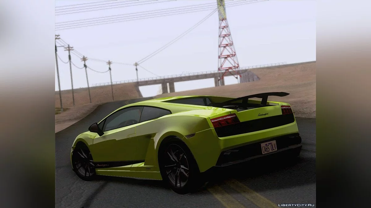Lamborghini Gallardo LP570-4 Superleggera 2011 / GTA San Andreas