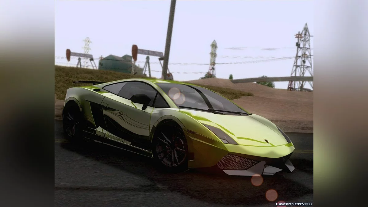 Lamborghini Gallardo LP570-4 Superleggera 2011 / GTA San Andreas
