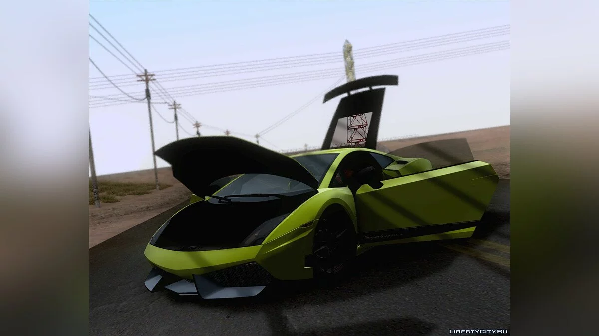 Lamborghini Gallardo LP570-4 Superleggera 2011 / GTA San Andreas