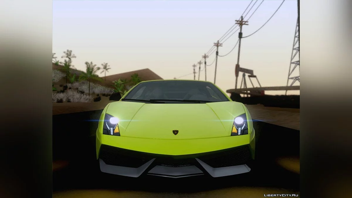 Lamborghini Gallardo LP570-4 Superleggera 2011 / GTA San Andreas