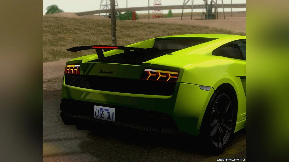 Lamborghini Gallardo LP570-4 Superleggera 2011 / GTA San Andreas