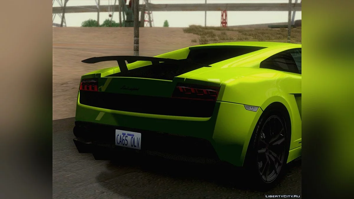 Lamborghini Gallardo LP570-4 Superleggera 2011 / GTA San Andreas
