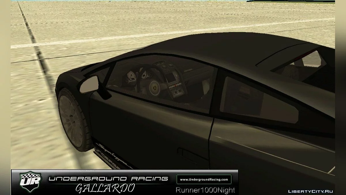 Underground Racing Lamborghini Gallardo V2.0 / GTA San Andreas