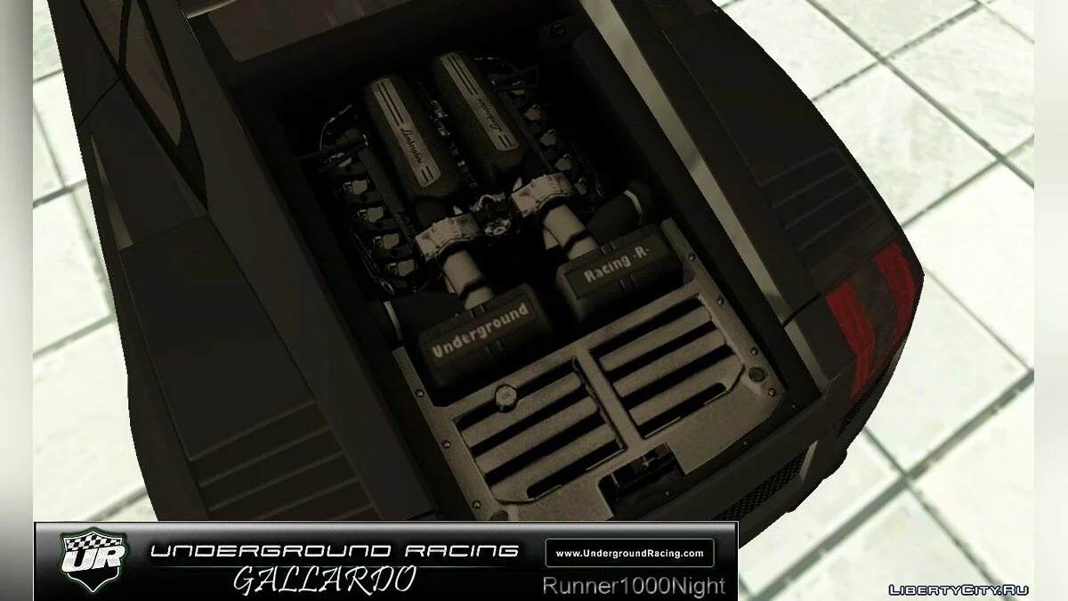 Underground Racing Lamborghini Gallardo V2.0 / GTA San Andreas