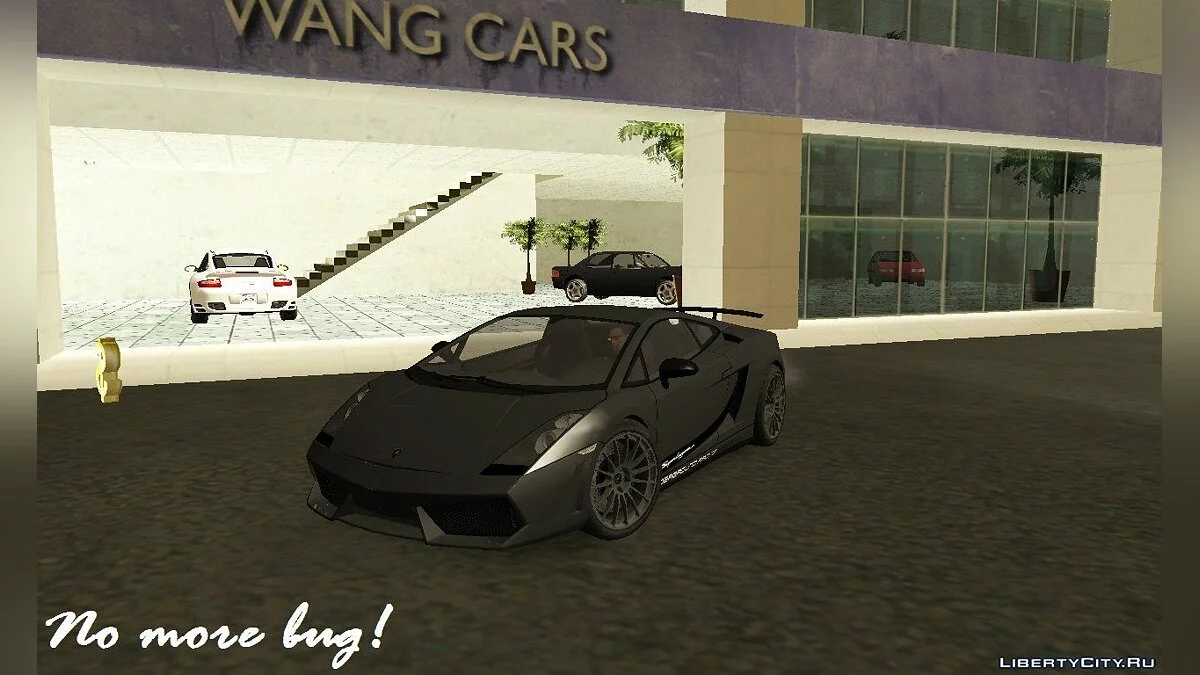Underground Racing Lamborghini Gallardo V2.0 / GTA San Andreas