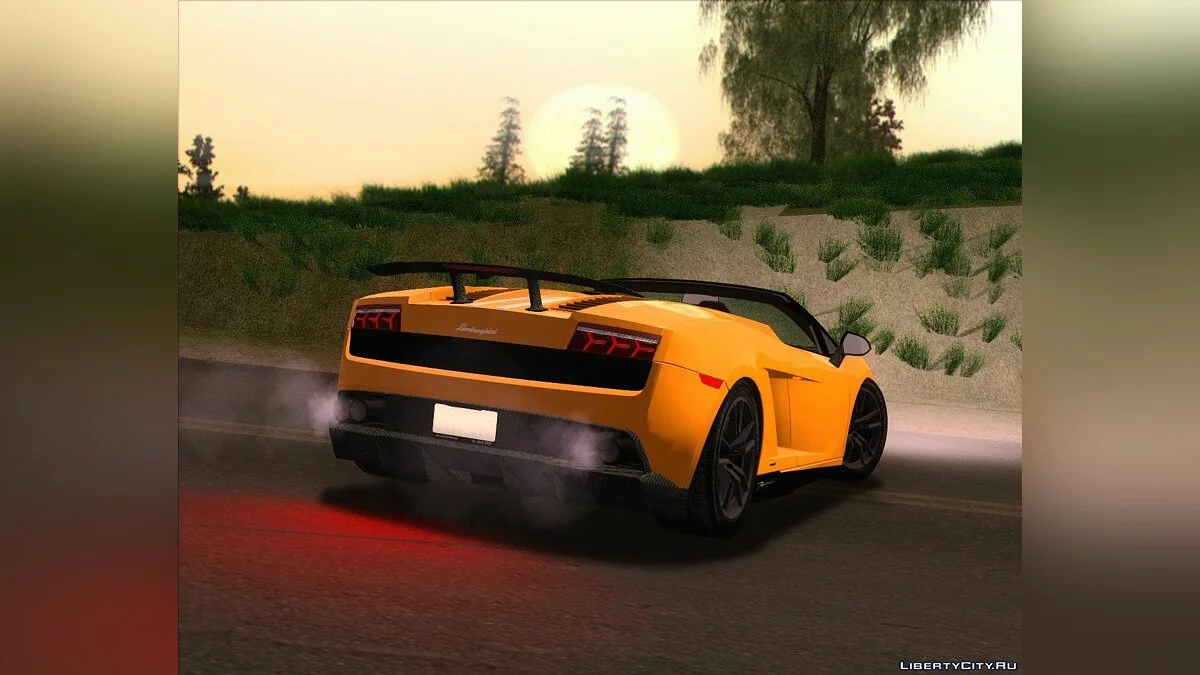 Lamborghini Gallardo LP570-4 Spyder Performante / GTA San Andreas