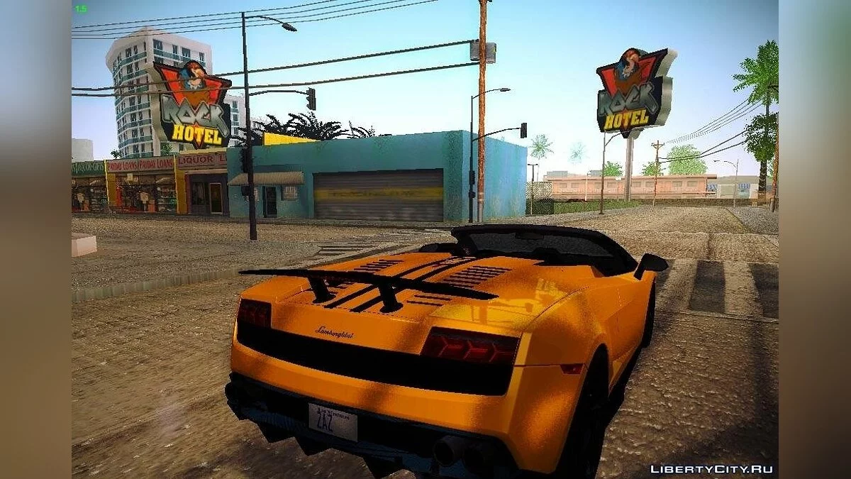 Lamborghini Gallardo LP570-4 Spyder Performante [ImVehFt] / GTA San Andreas