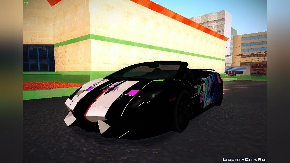 Lamborghini Gallardo LP570-4 Spyder Performante [ImVehFt] / GTA San Andreas