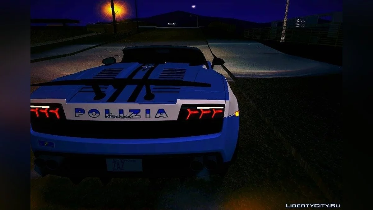 Lamborghini Gallardo LP570-4 Spyder Performante [ImVehFt] / GTA San Andreas