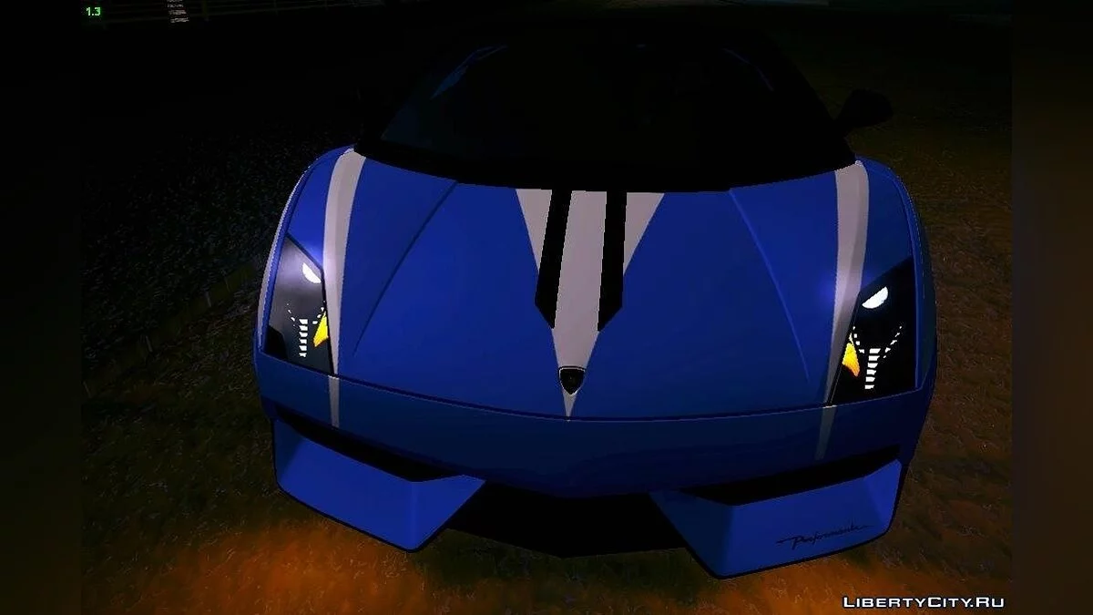 Lamborghini Gallardo LP570-4 Spyder Performante [ImVehFt] / GTA San Andreas