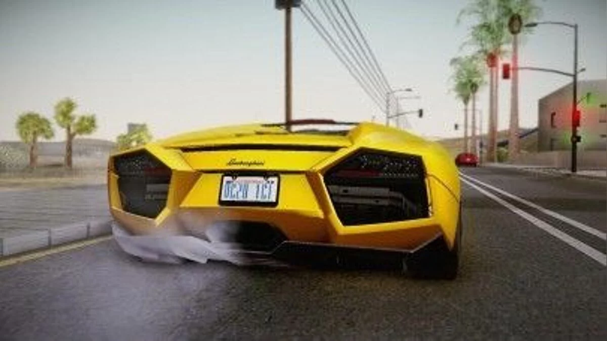 Lamborghini Reventón Roadster 2009 / GTA San Andreas