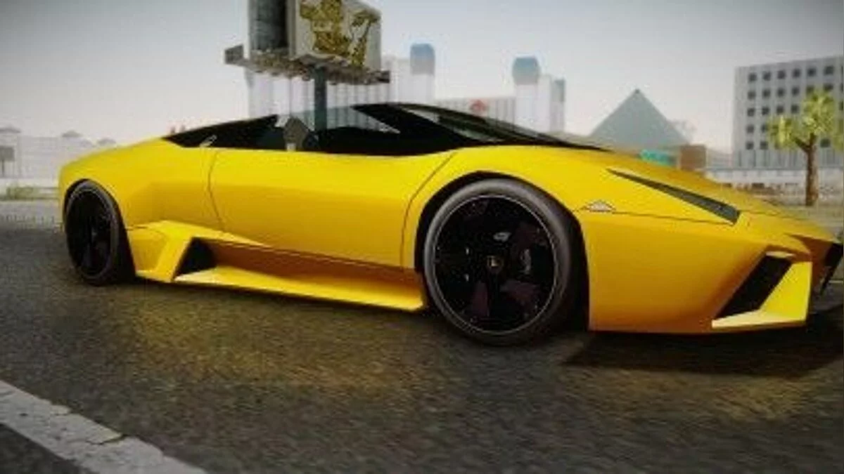 Lamborghini Reventón Roadster 2009 / GTA San Andreas