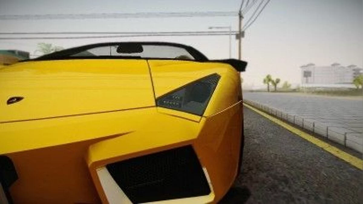 Lamborghini Reventón Roadster 2009 / GTA San Andreas