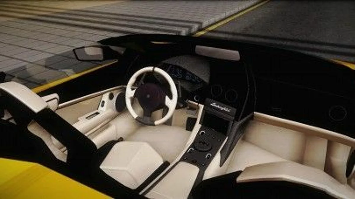 Lamborghini Reventón Roadster 2009 / GTA San Andreas