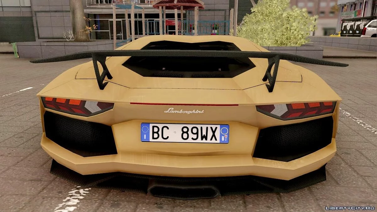 2013 Lamborghini Aventador LP700-4 Roadstar / GTA San Andreas