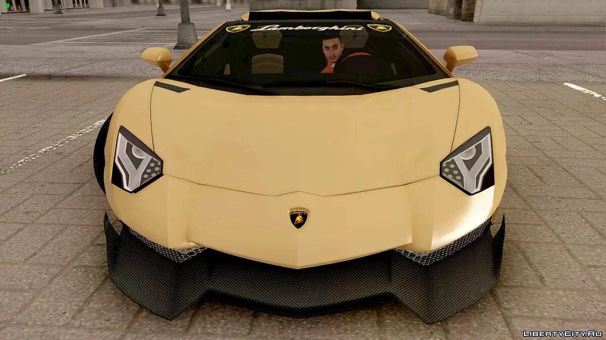 2013 Lamborghini Aventador LP700-4 Roadstar / GTA San Andreas