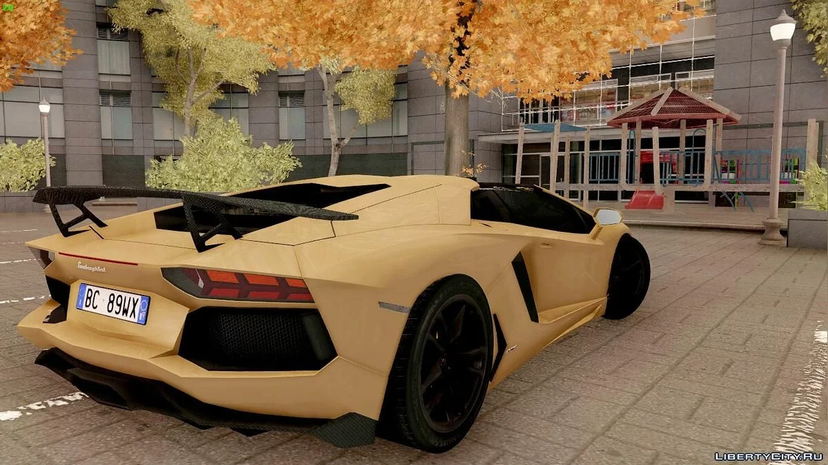 2013 Lamborghini Aventador LP700-4 Roadstar / GTA San Andreas