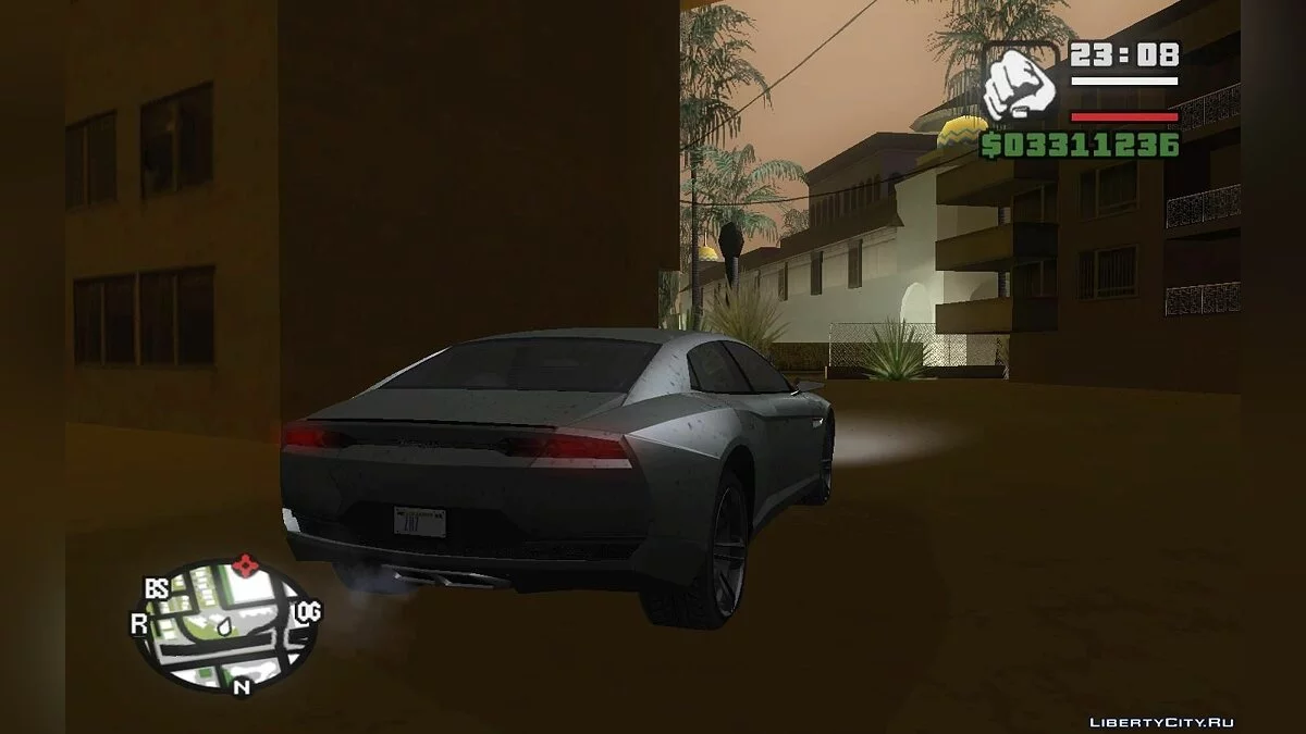 Lamborghini Estoque Concept 2008 / GTA San Andreas