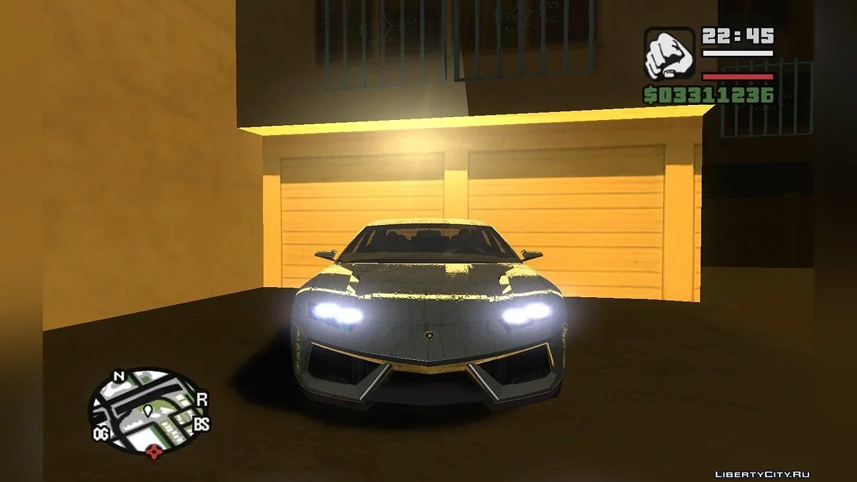 Lamborghini Estoque Concept 2008 / GTA San Andreas