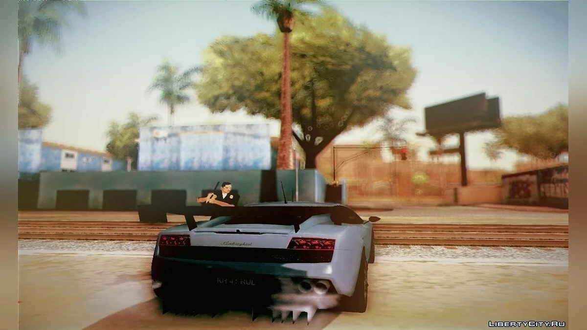 Lamborghini Gallardo LP560-4 Tuned / GTA San Andreas