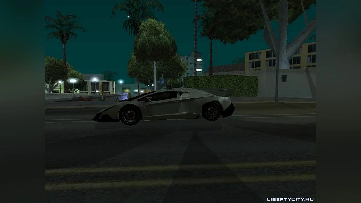 Lamborghini Veneno / GTA San Andreas
