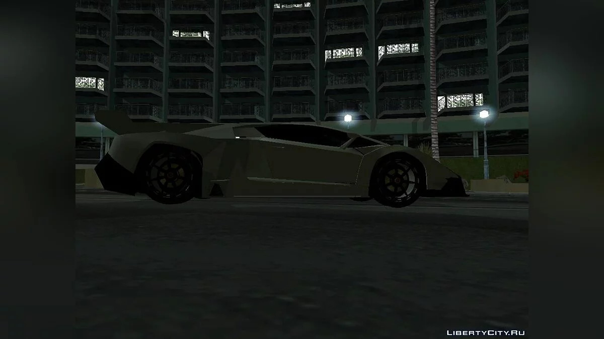 Lamborghini Veneno / GTA San Andreas