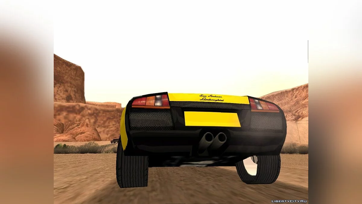 Lamborghini Taxi / GTA San Andreas