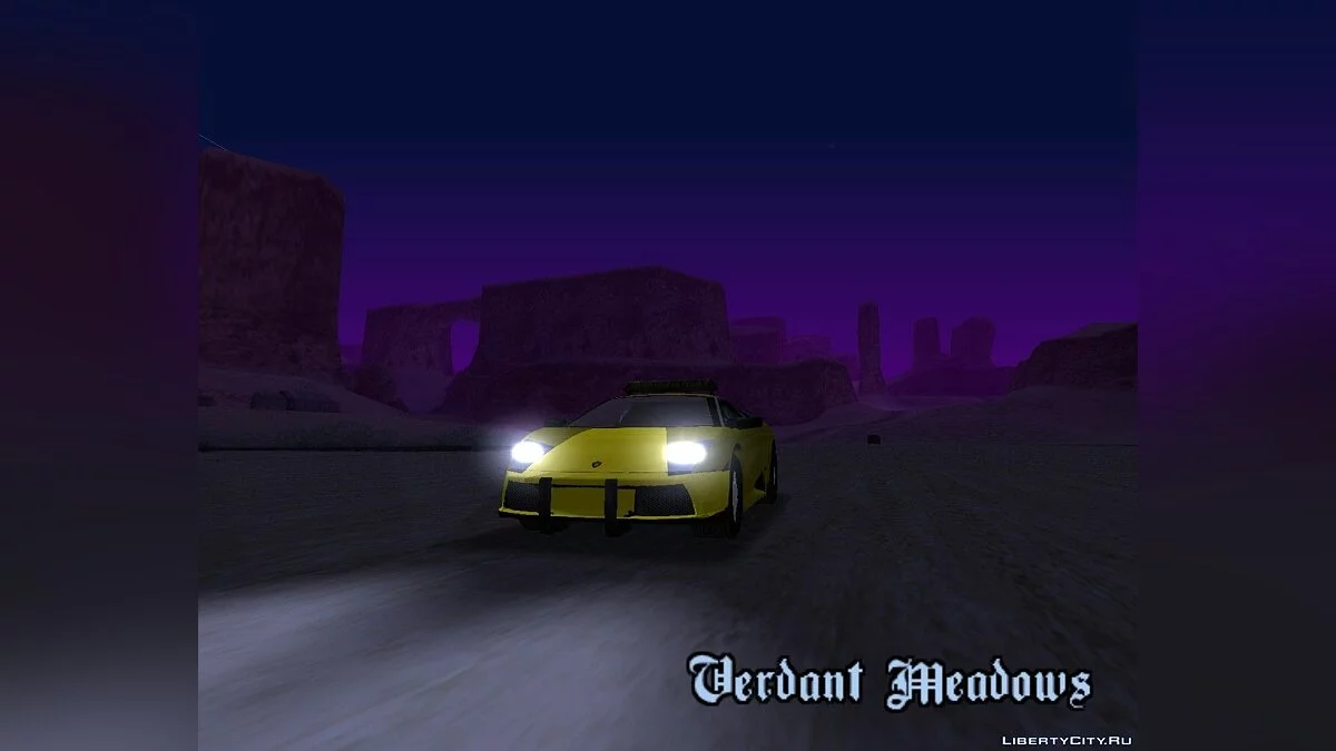 Lamborghini Taxi / GTA San Andreas