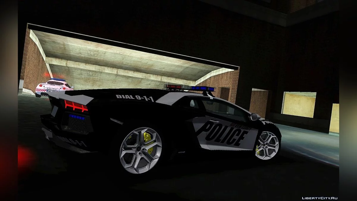 2012 Lamborghini Aventador LP700-4 RCPD V1.0 / GTA San Andreas