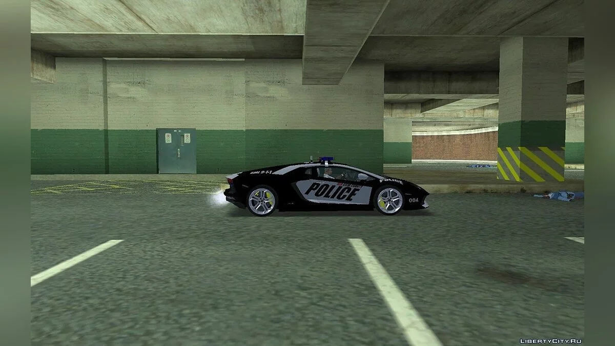 2012 Lamborghini Aventador LP700-4 RCPD V1.0 / GTA San Andreas