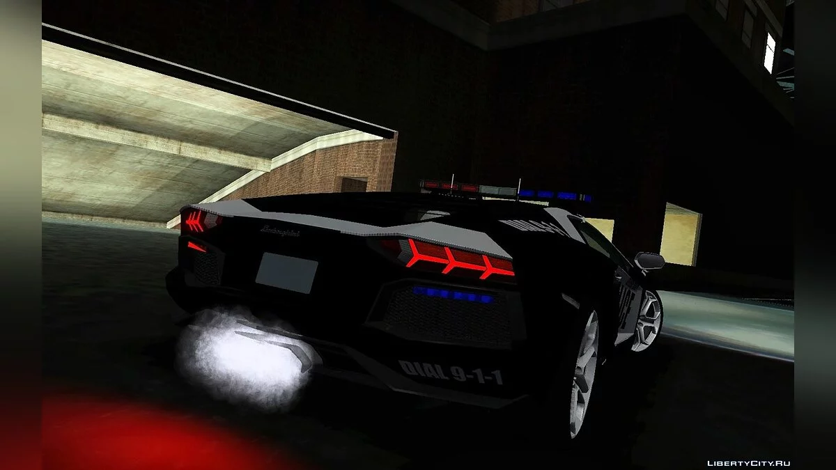 2012 Lamborghini Aventador LP700-4 RCPD V1.0 / GTA San Andreas