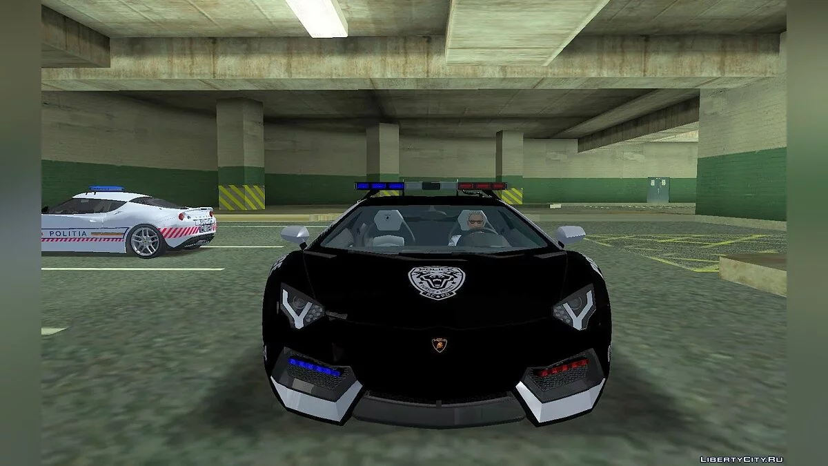 2012 Lamborghini Aventador LP700-4 RCPD V1.0 / GTA San Andreas
