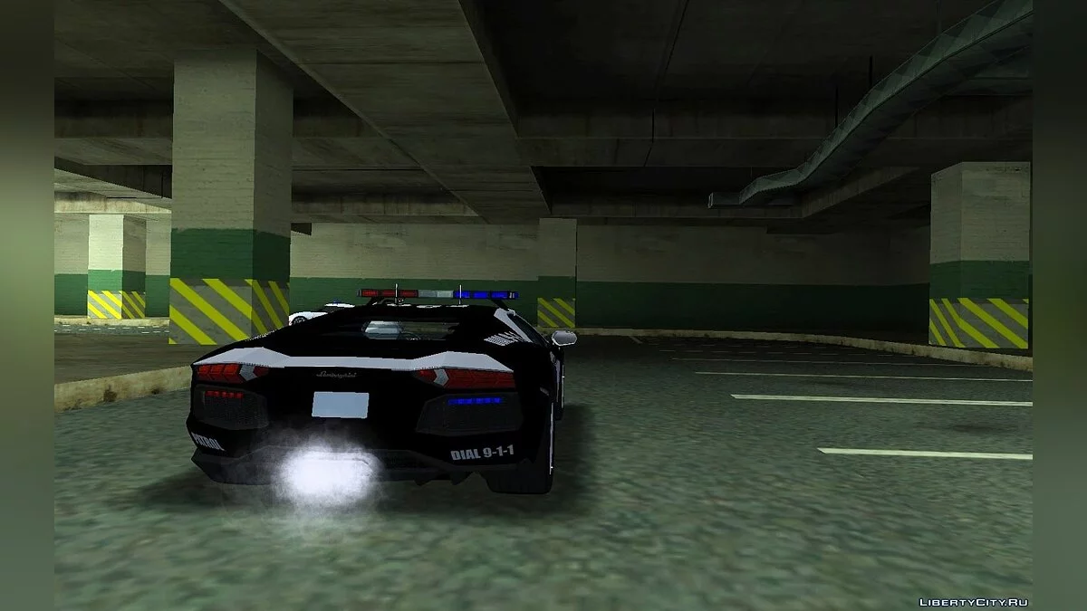 2012 Lamborghini Aventador LP700-4 RCPD V1.0 / GTA San Andreas