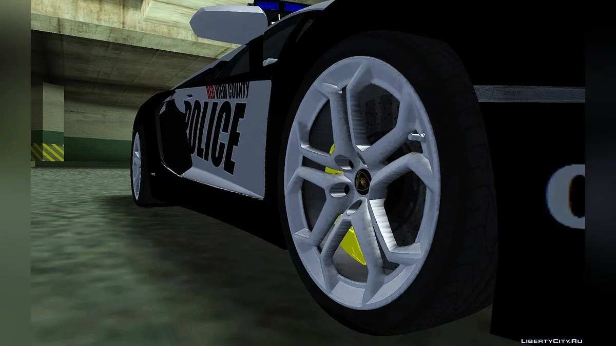 2012 Lamborghini Aventador LP700-4 RCPD V1.0 / GTA San Andreas