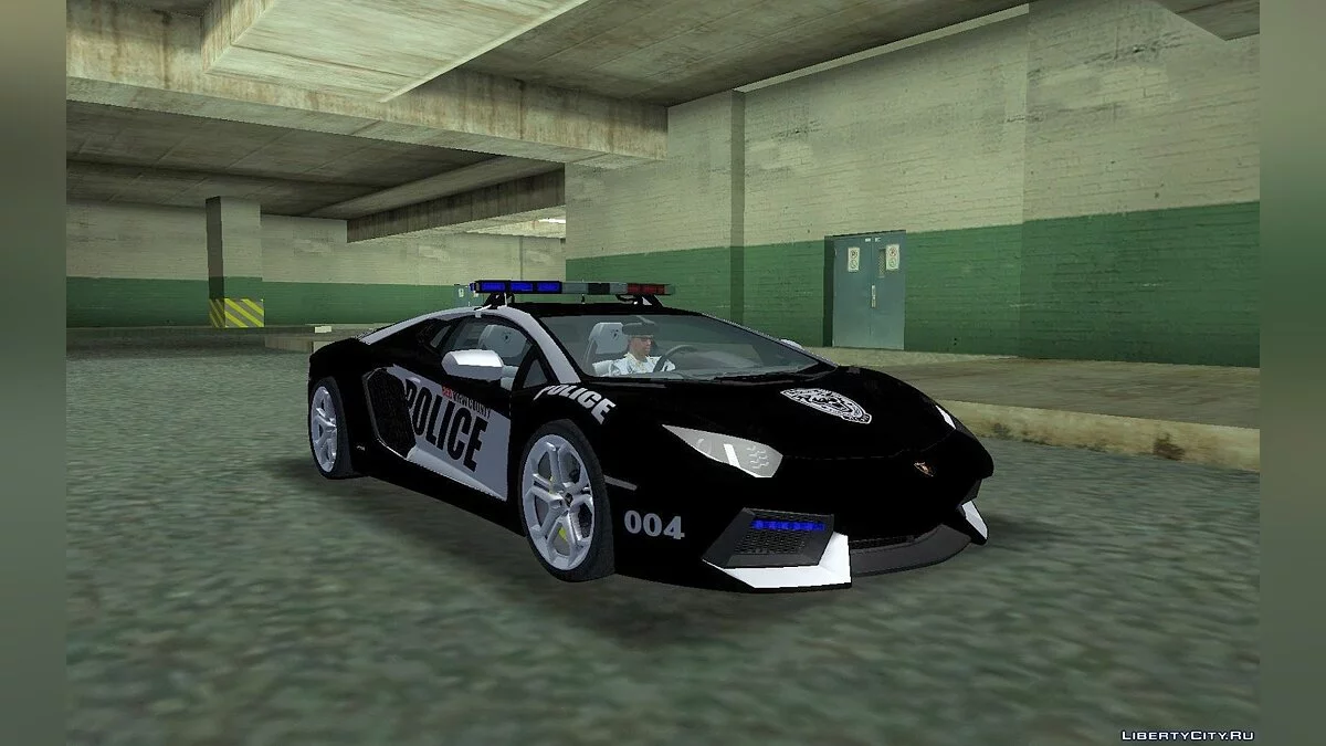 2012 Lamborghini Aventador LP700-4 RCPD V1.0 / GTA San Andreas