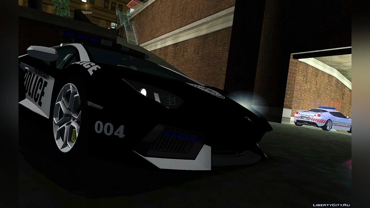 2012 Lamborghini Aventador LP700-4 RCPD V1.0 / GTA San Andreas