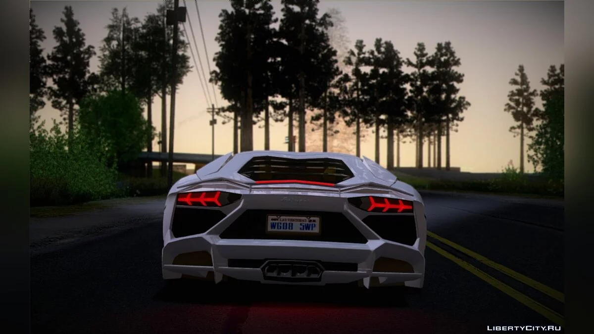 2013 Lamborghini Aventador LP720-4 50-Anniversario	   / GTA San Andreas