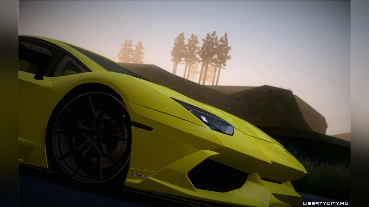 2013 Lamborghini Aventador LP720-4 50-Anniversario	   / GTA San Andreas