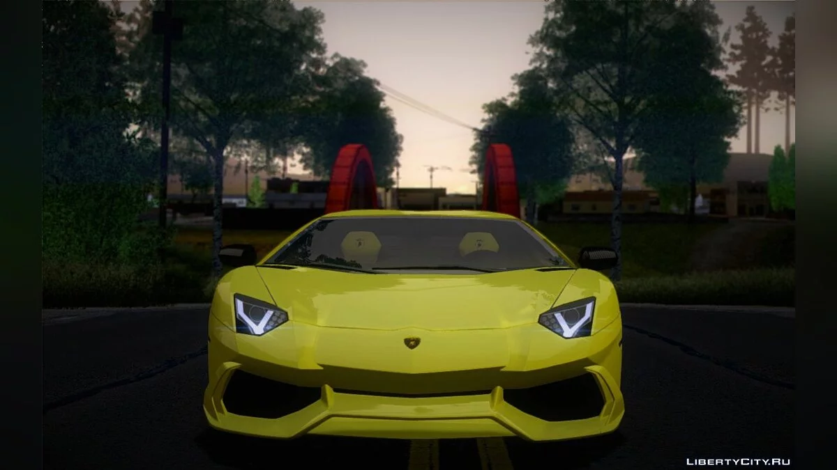 2013 Lamborghini Aventador LP720-4 50-Anniversario	   / GTA San Andreas