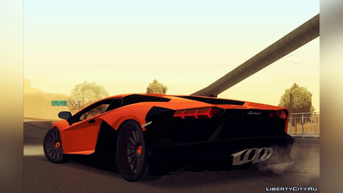 Lamborghini Aventador LP 700-4 RENM Tuning / GTA San Andreas