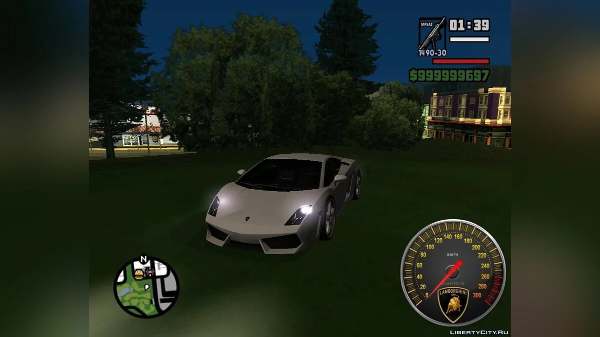 Lamborghini Gallardo LP-560-4 из NFS Undercover / GTA San Andreas