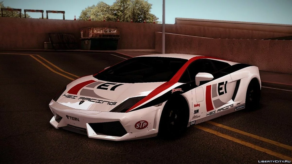 Lamborghini Gallardo LP560-4 / GTA San Andreas