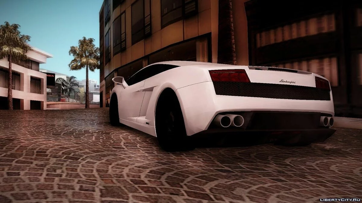 Lamborghini Gallardo LP560-4 / GTA San Andreas