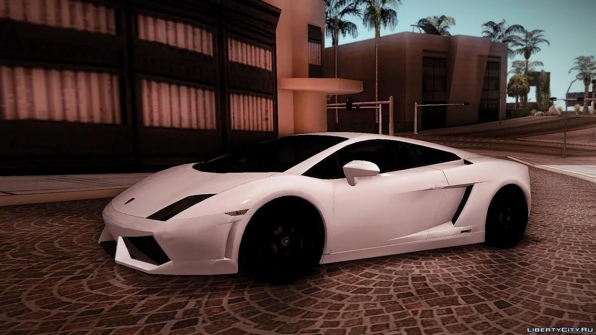 Lamborghini Gallardo LP560-4 / GTA San Andreas