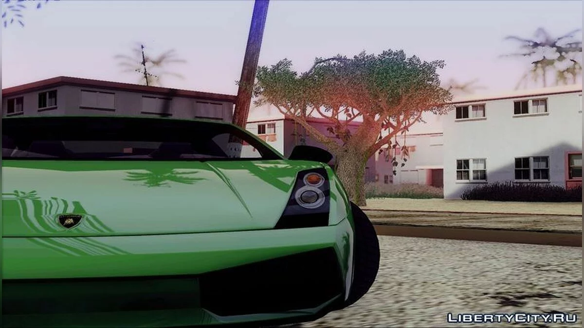 Lamborghini Gallardo Superleggera / GTA San Andreas