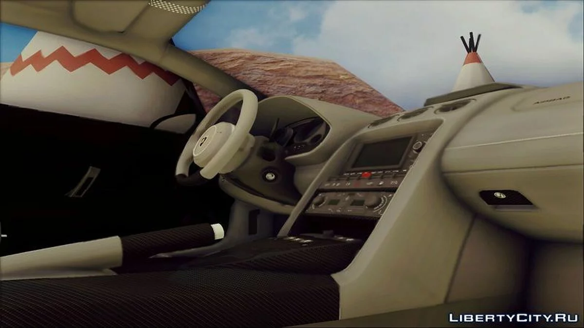 Lamborghini Gallardo Superleggera / GTA San Andreas