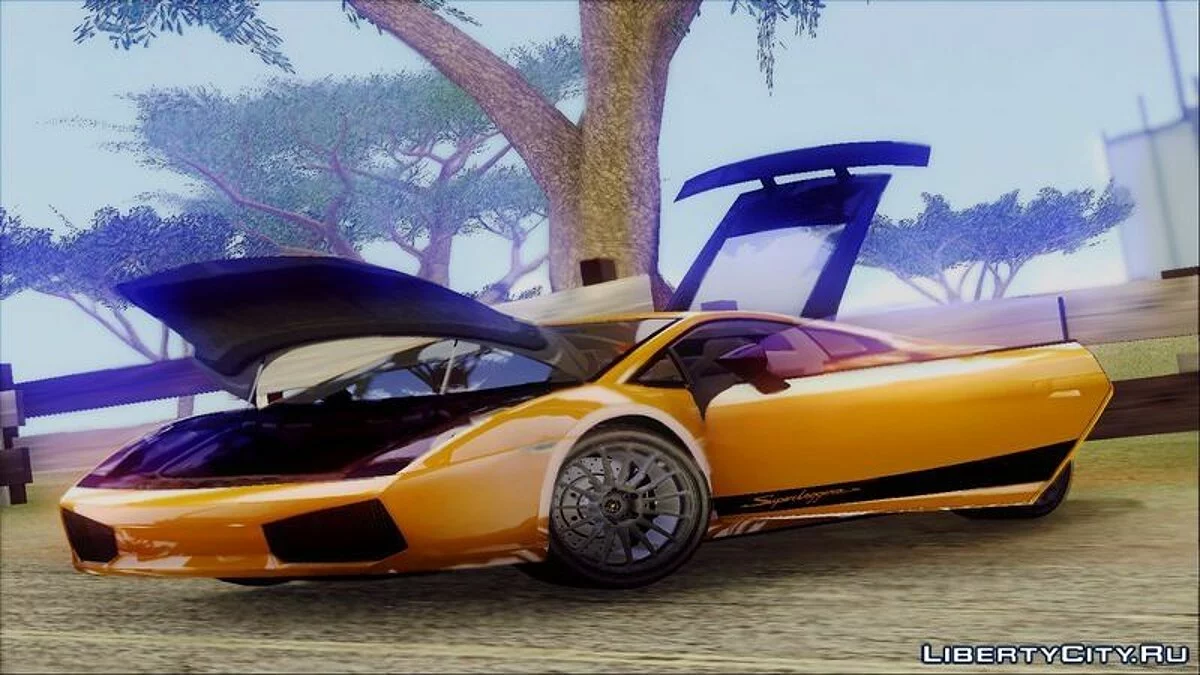 Lamborghini Gallardo Superleggera / GTA San Andreas