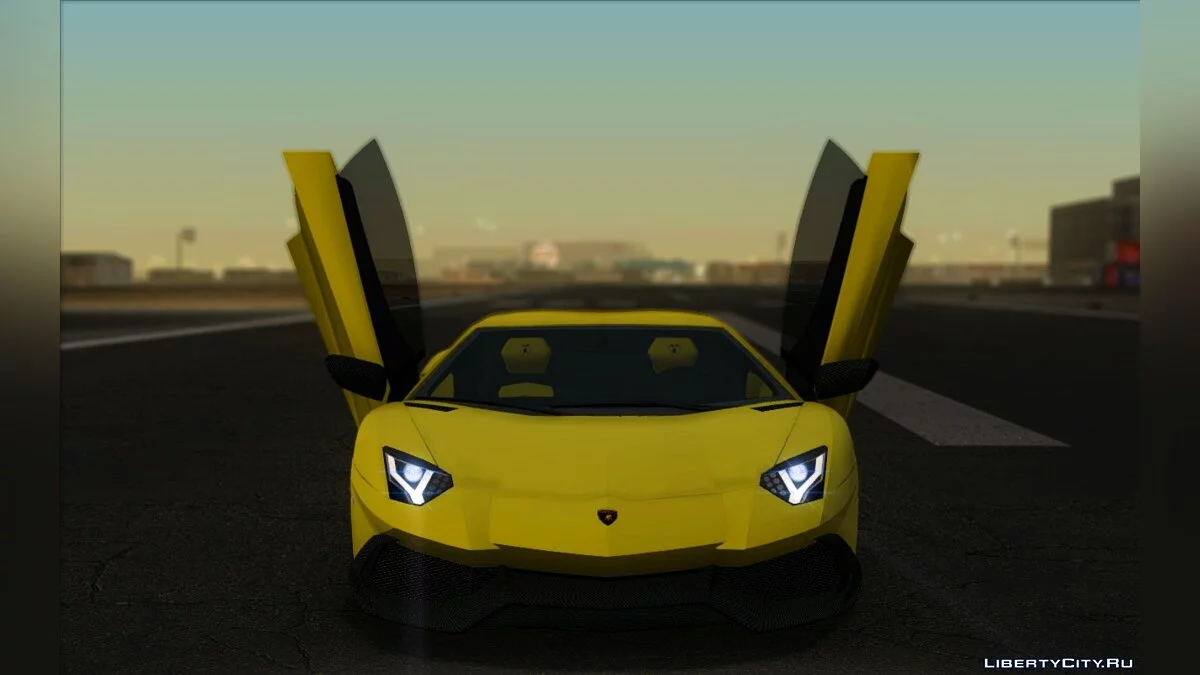 2013 Lamborghini Aventador LP720-4 50-Anniversario V3.0 Final / GTA San Andreas