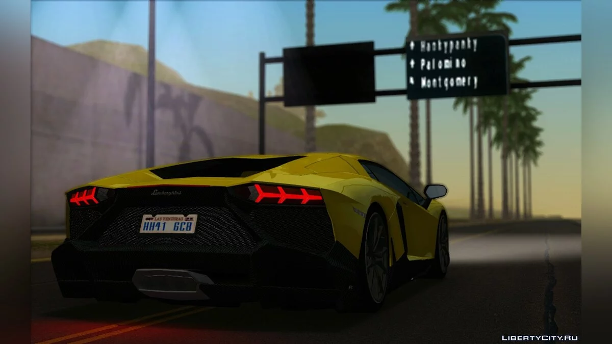 2013 Lamborghini Aventador LP720-4 50-Anniversario V3.0 Final / GTA San Andreas