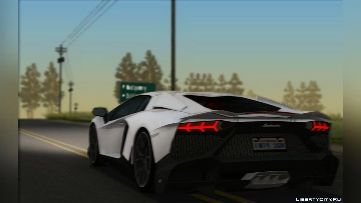 2013 Lamborghini Aventador LP720-4 50-Anniversario V3.0 Final / GTA San Andreas
